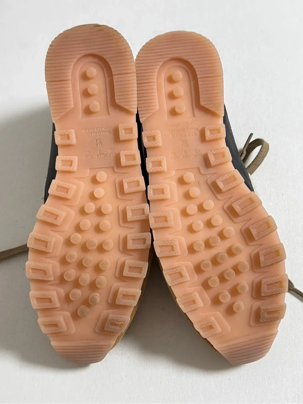 Yosi Samra Paige Tan Leather Sherpa Leopard Mix Crossover Sneakers